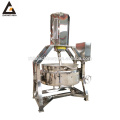 Electric Oil Tiltable Jacket Kettle With Mixer